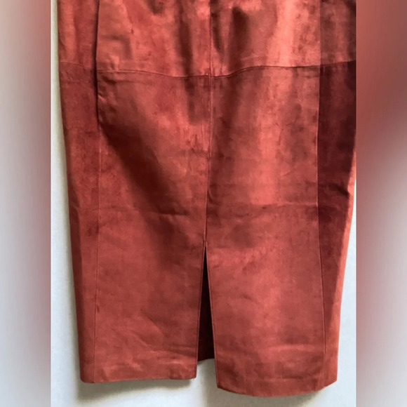 Danier Rust Midi Dress - Picture 4 of 12